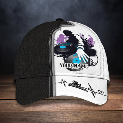 3D Classic Cap Dj Personalized Name Cap 180 Lasfour CA1112