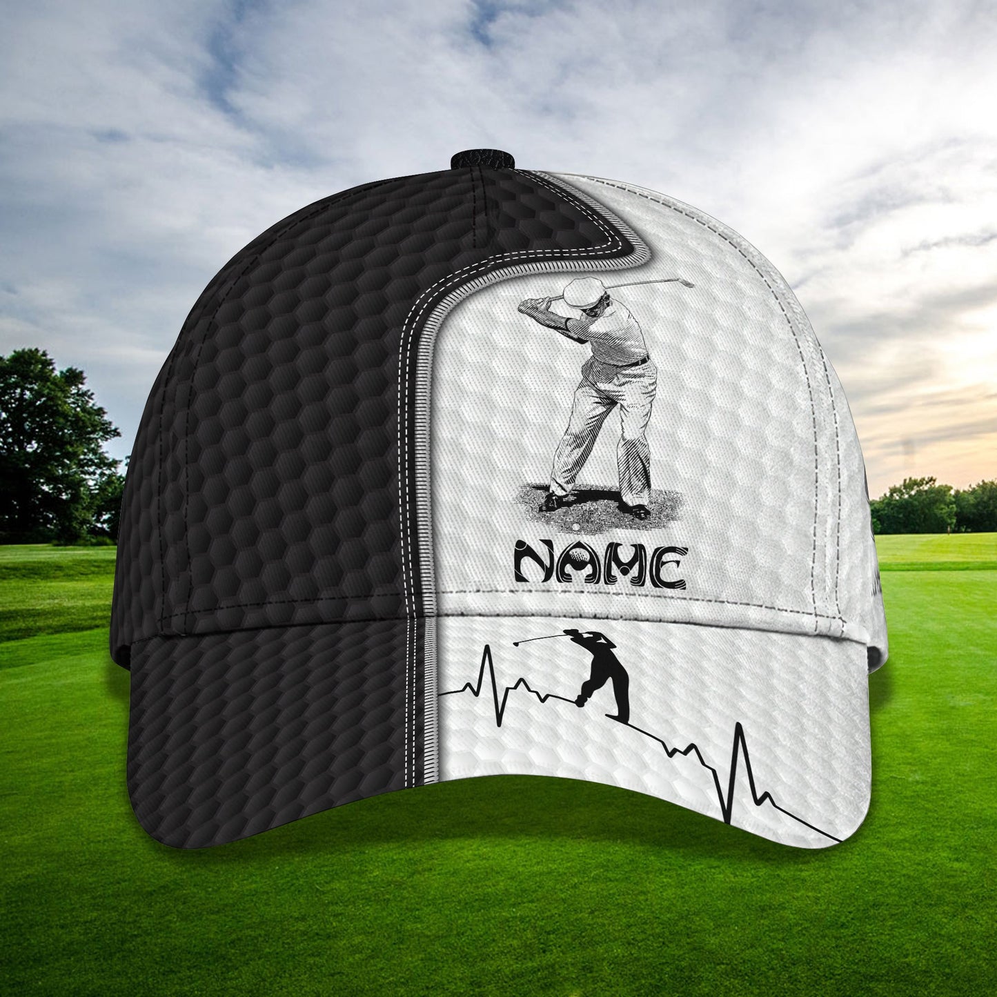 3D Classic Cap Golf177 Lasfour CA2230