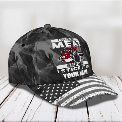 3D Classic Cap Grill Meat Classic Cap 1007 Lasfour CA1227
