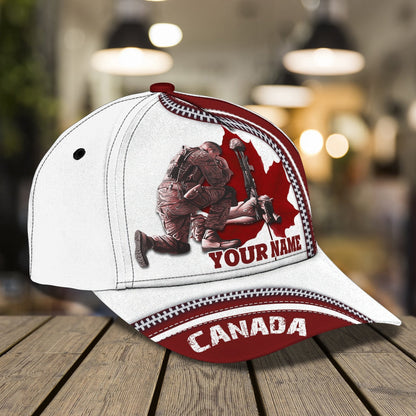 3D Classic Cap Remembrance Personalized Name Cap 170 Lasfour CA2398