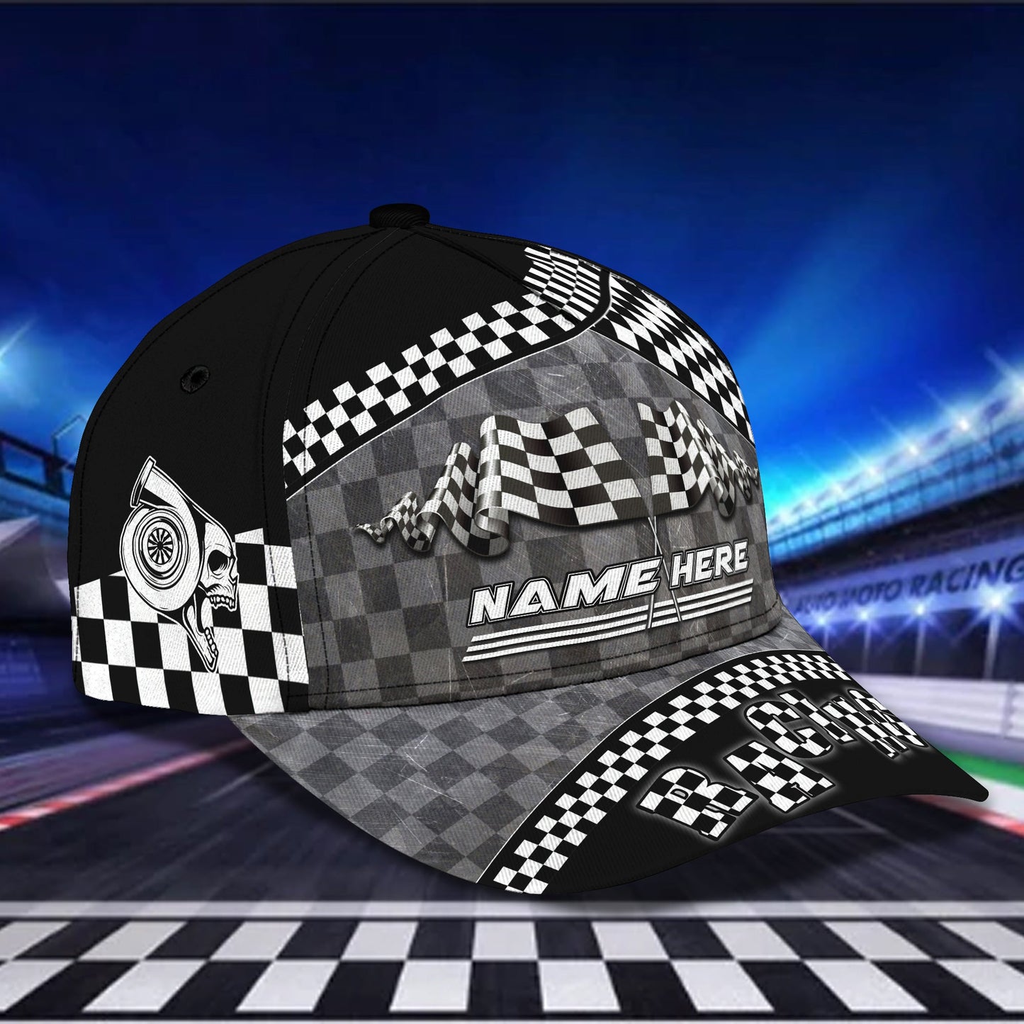 3D Classic Cap Racing Cap 225 Lasfour CA2264