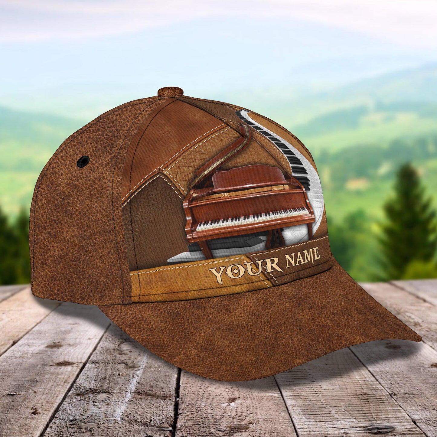 3D Classic Cap Classic Cap Piano 108 Lasfour CA2380