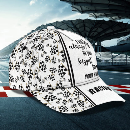 3D Classic Cap Racing Personalized Name Cap Lasfour CA1378