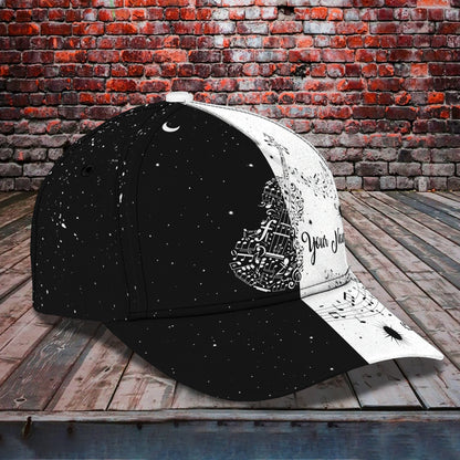 3D Classic Cap Music Personalized Name Cap 223 Lasfour CA1218