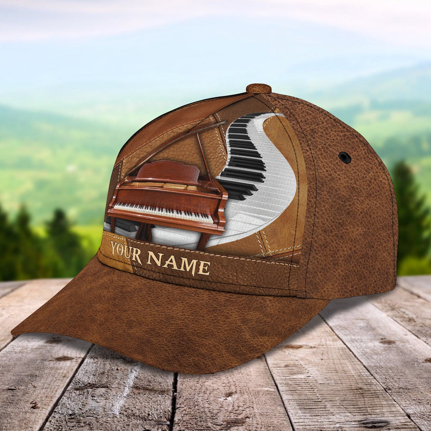 3D Classic Cap Classic Cap Piano 108 Lasfour CA2380