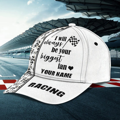 3D Classic Cap Racing Personalized Name Cap Lasfour CA1378