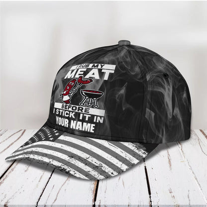 3D Classic Cap Grill Meat Classic Cap 1007 Lasfour CA1227