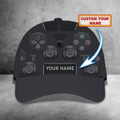 3D Classic Cap Game Personalized Name Cap 124 Lasfour CA2094