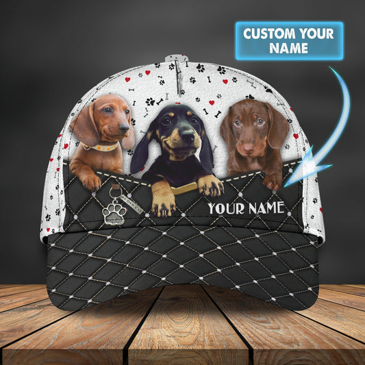 3D Classic Cap Personalized Name Cap 66 Lasfour CA1952