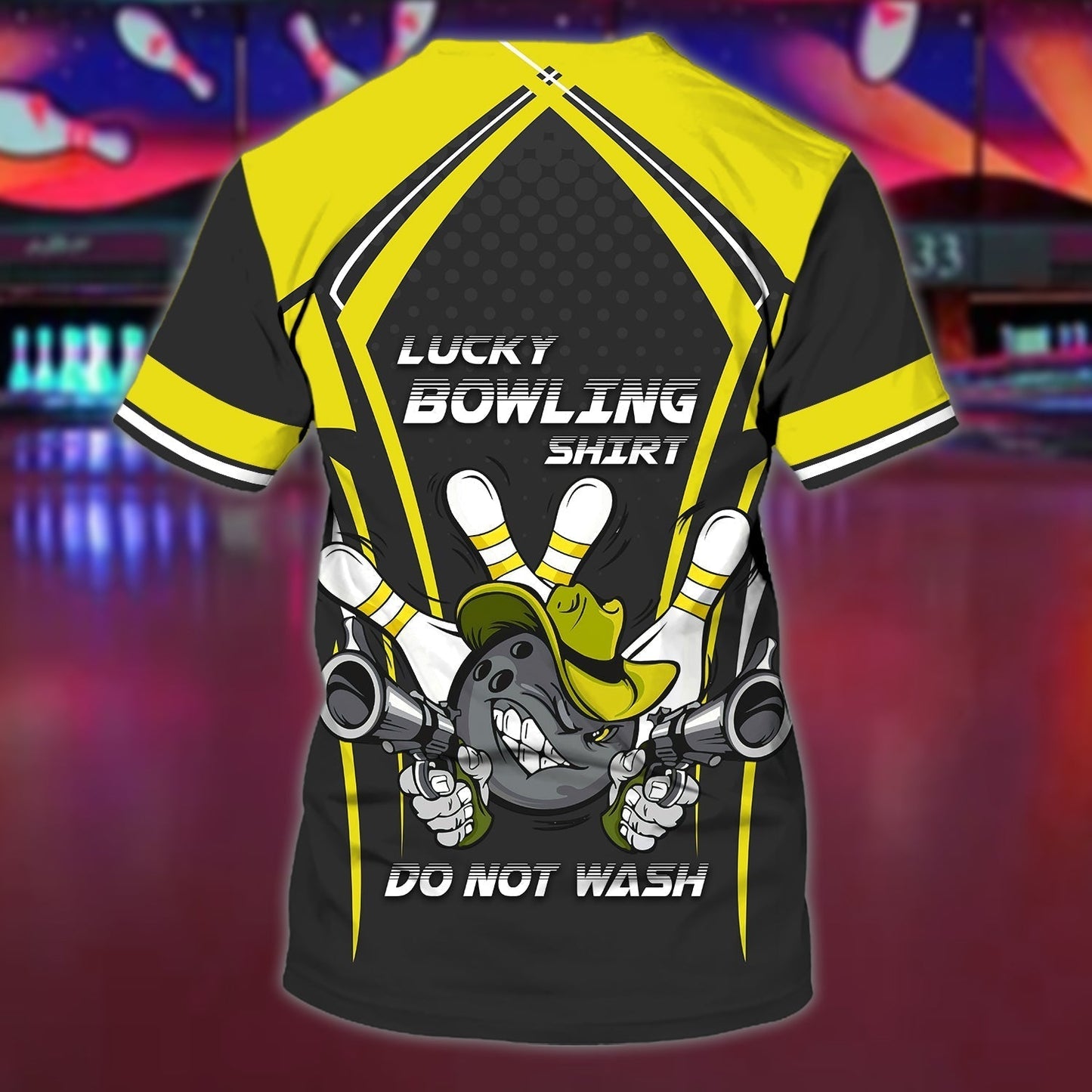 Personalized 3D Full Printed Bowling Shirts, Lucky Bowling Shirt, Gift For Bowling Lovers TO0754