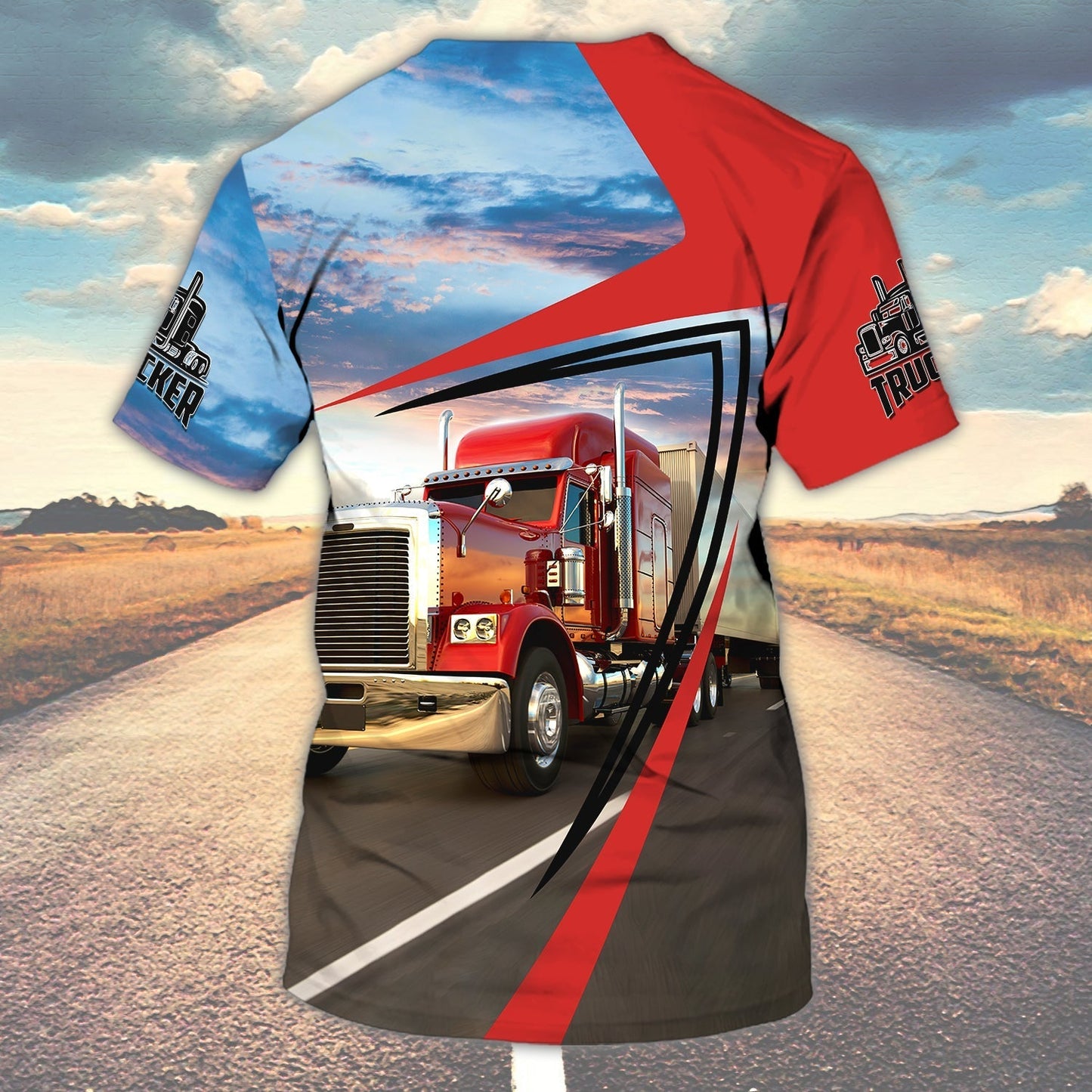 Personalized Cool Trucker T Shirt Men Women Oversize Shirt For Trucker Man Trucking Gift TO1698