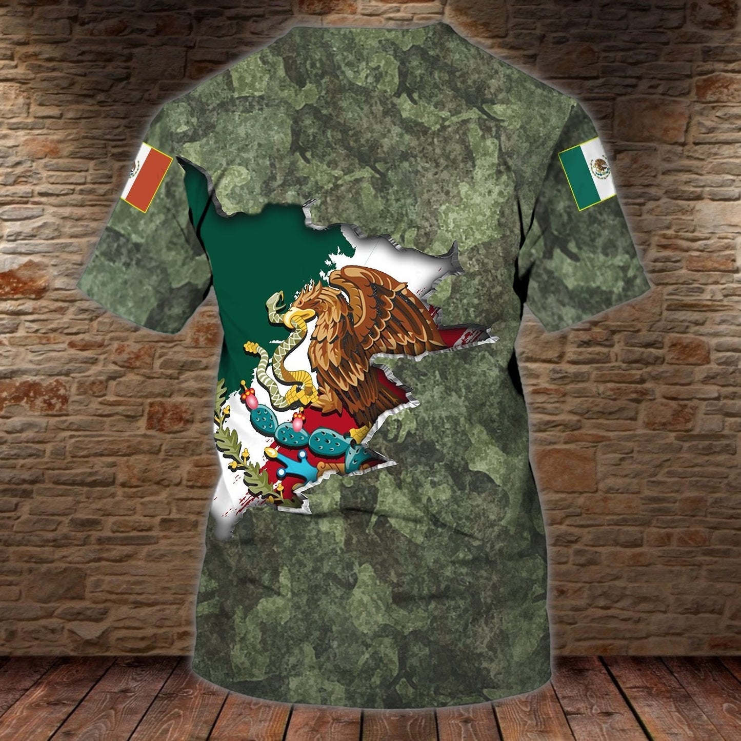 Customized 3D all over printed Mexican Shirt, Mexico T shirt, Mexican Shirts for Men and Women TO0829