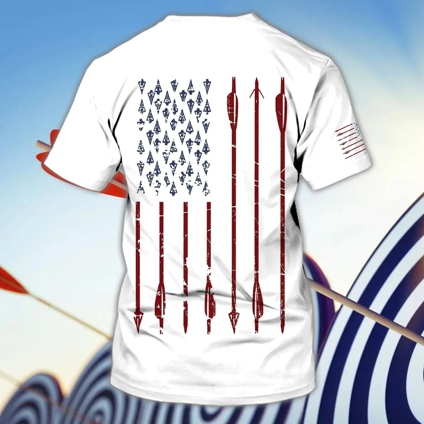 Customized 3D Archery T Shirt Lasfour Unisex Men Women Archery Shirts Gift For Archery Lovers TO1221