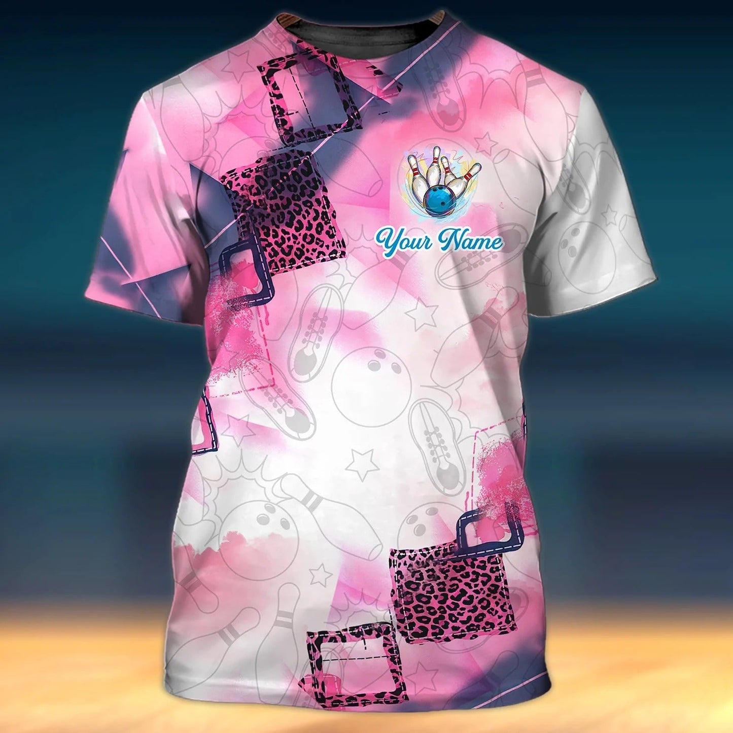 Custom 3D All Over Print Bowling Shirt Men Women, I Don't Need Therapy I Just Need To Play Bowling TO2730