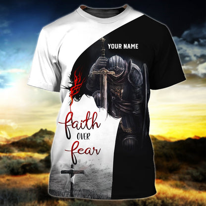 Custom Knight Templar T Shirt Son Of God T Shirt Gift For Christian Sublimation On Shirt TO1466