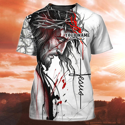 Custom Name Jesus My King T Shirt Jesus My Lord T Shirt Gift For Christian T Shirt TO1452