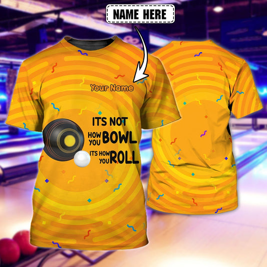 Personalized 3D Lawns Bowl T Shirt Love Lawn Bowl Tee Shirt Men Women TO1243