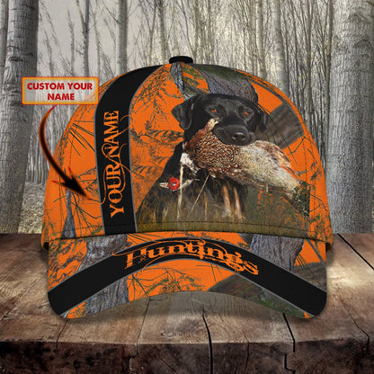 3D Classic Cap Labrador Personalized Name Cap 02Lasfour CA1250