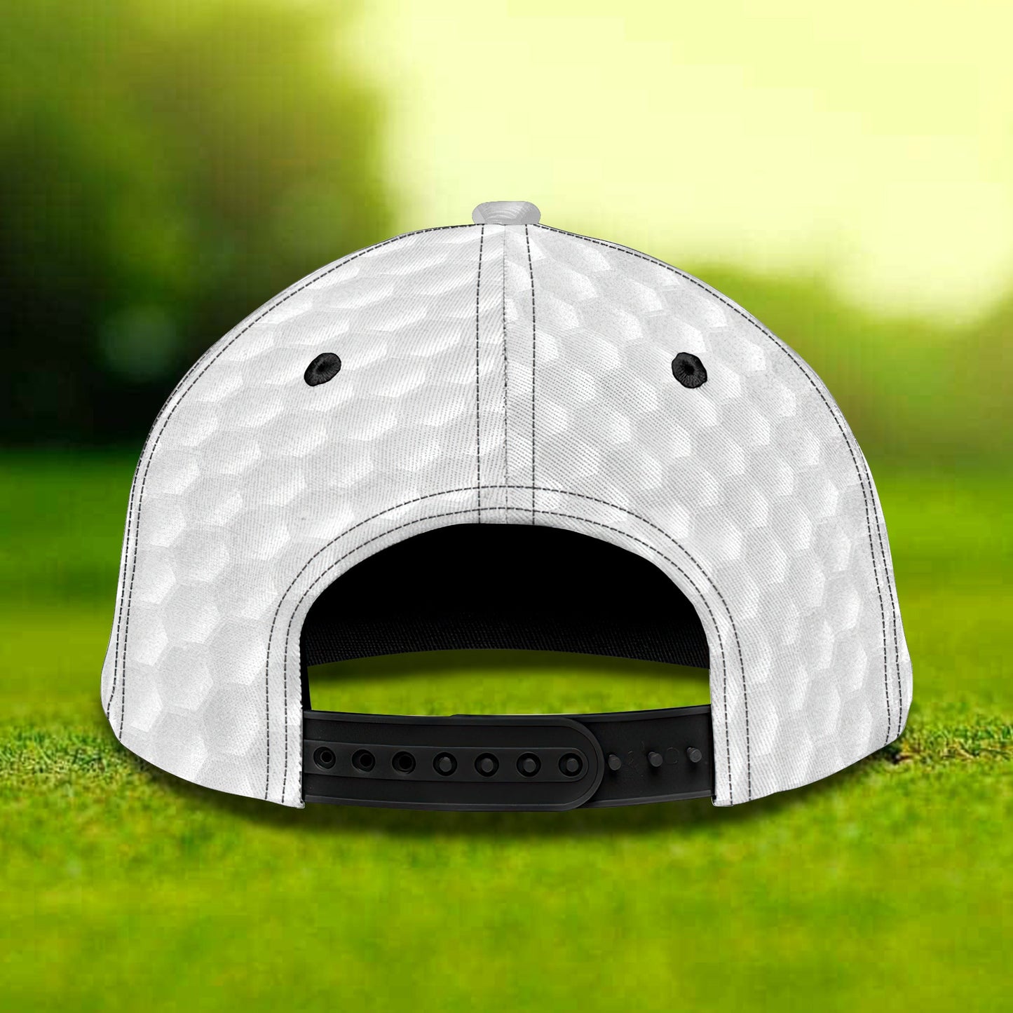 3D Classic Cap American Golfer 02 Customize Cap Lasfour CA0763