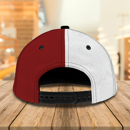 3D Classic Cap Texas Personalized Name Cap Lasfour CA0534