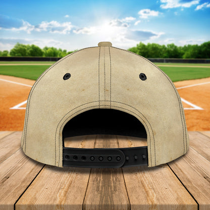 3D Classic Cap Baseball Personalized Name Cap 2 CA0524