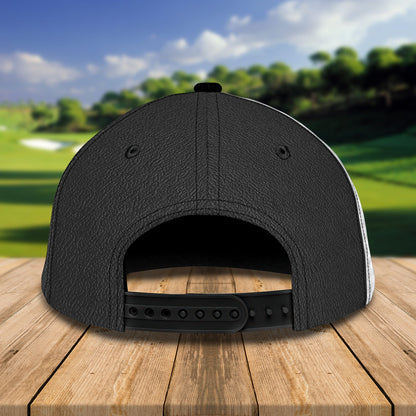 3D Classic Cap Golf 2 Personalized Name Cap Lasfour CA2182