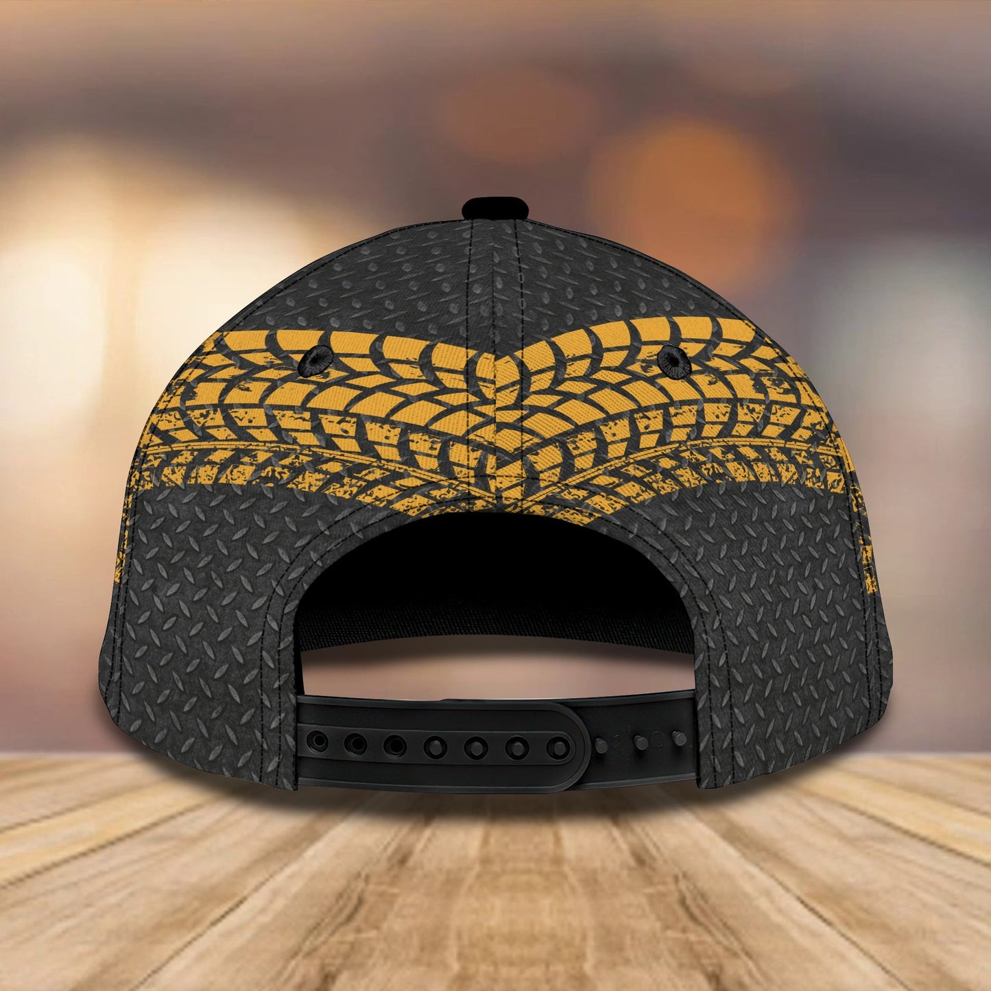 3D Classic Cap Bus Personalized Name Cap Lasfour CA0838