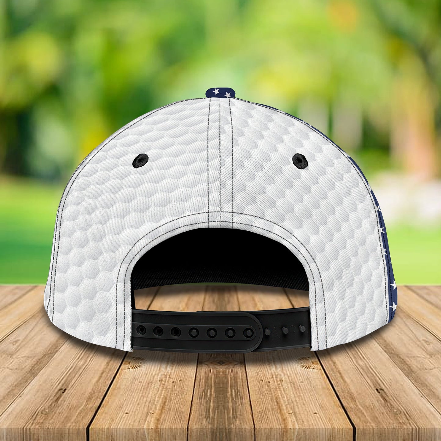 3D Classic Cap Golfer Personalized Name Cap Lasfour CA0571