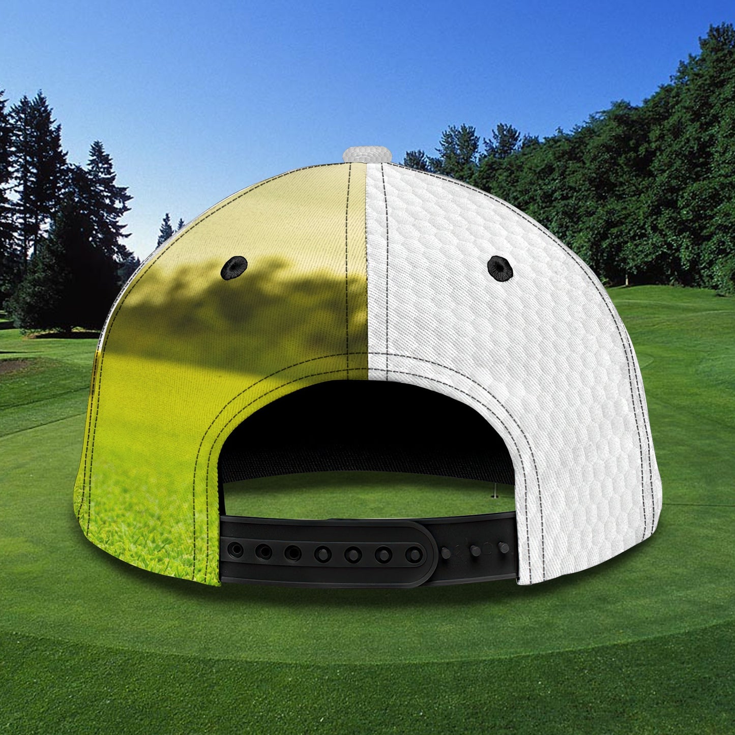 3D Classic Cap Golf 4 Personalized Name Cap Lasfour CA0518