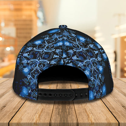 3D Classic Cap Turtles 1 Personalized Name Cap Lasfour CA0542