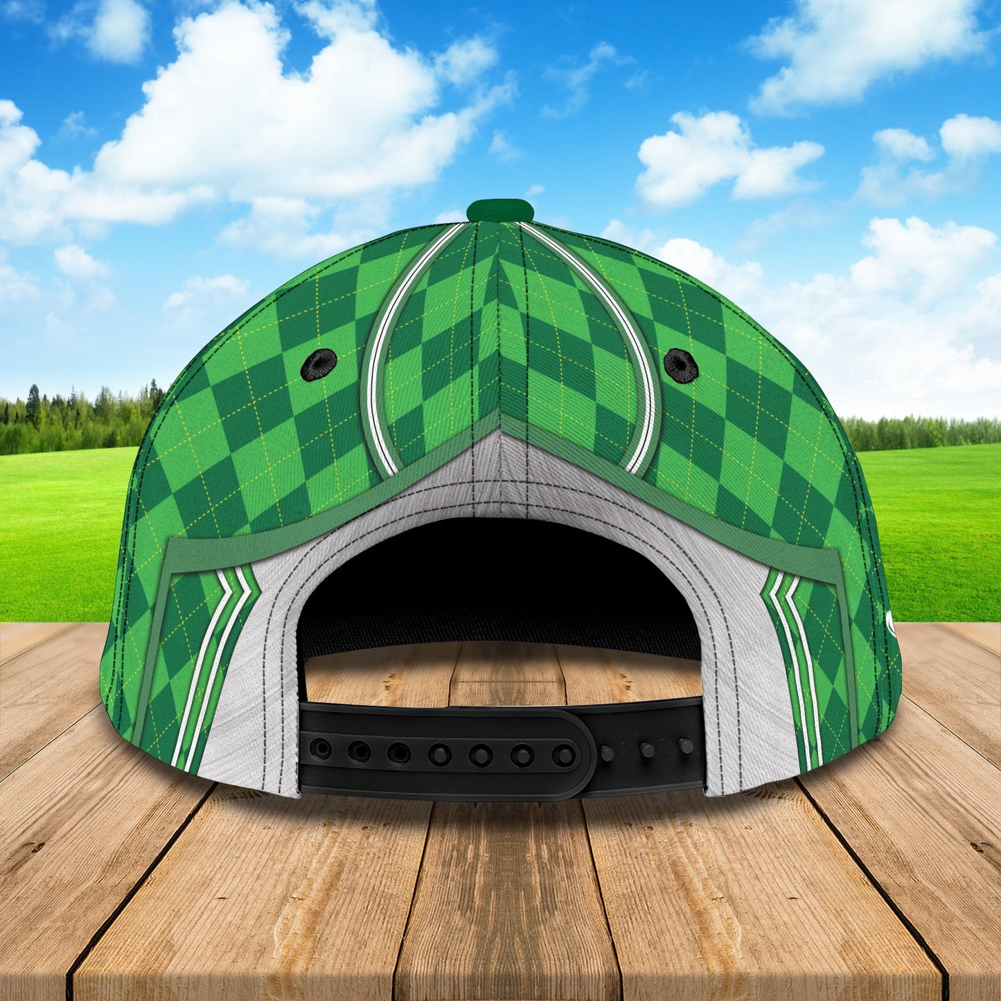 3D Classic Cap Golf 04Personalized Name Cap Lasfour CA0646