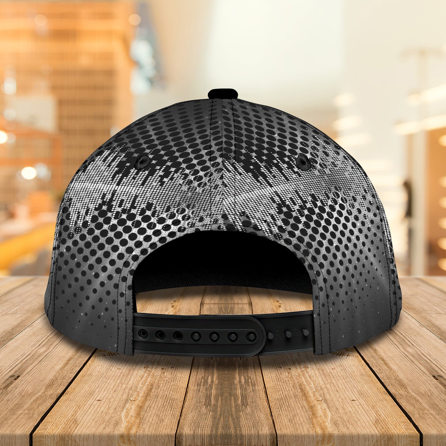 3D Classic Cap Dj Personalized Name Cap Lasfour CA2473