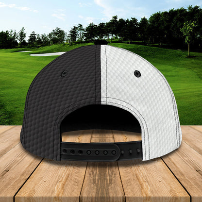 3D Classic Cap Golf 4 Personalized Name Cap Lasfour CA0581