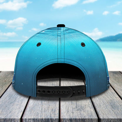 3D Classic Cap Personalized Name Cap Love Diving08 Lasfour CA0713