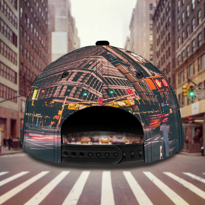 3D Classic Cap Taxi Driver 010 Personalized Name Cap Lasfour CA2036
