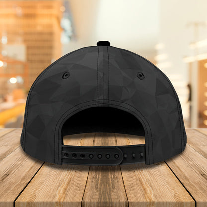 3D Classic Cap Like A Boss Personalized Number Cap Lasfour CA0717