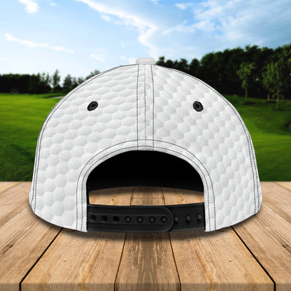 3D Classic Cap Golf Personalized Name Cap Lasfour CA0586
