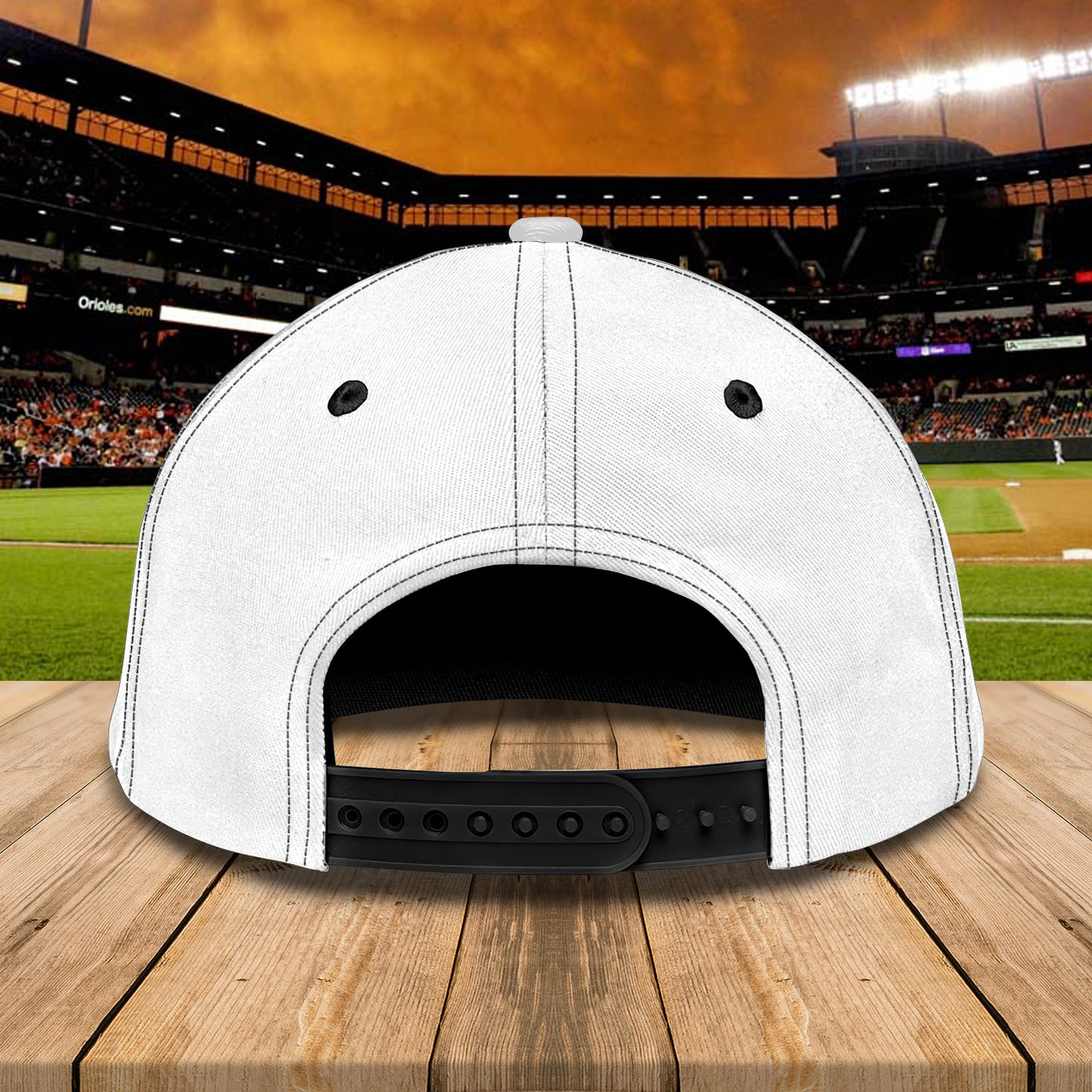 3D Classic Cap Baseball 17 Personalized Name Cap Lasfour CA0744