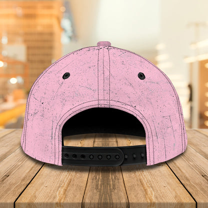 3D Classic Cap I Am A Simple Woman Personalized Name Cap 8 Lasfour CA0602