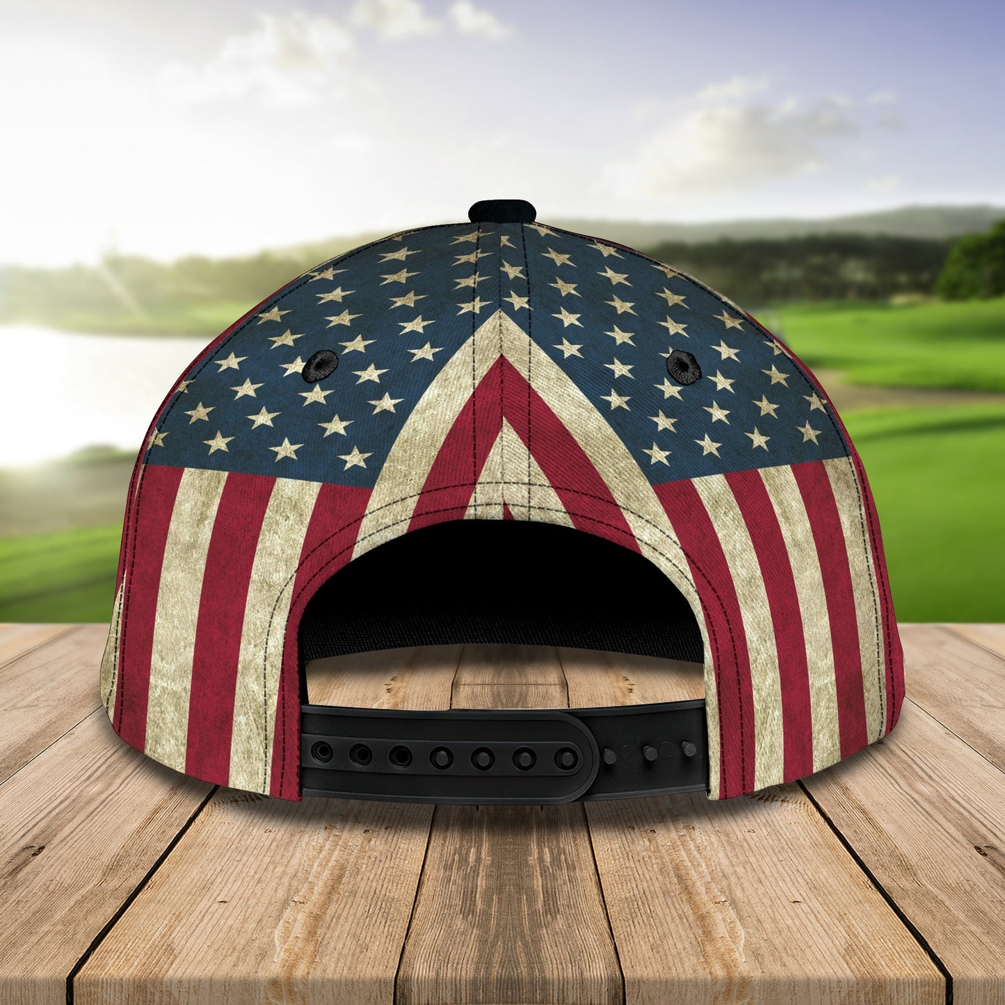 3D Classic Cap Golf Lovers 010 Personalized Name Cap Lasfour CA0693