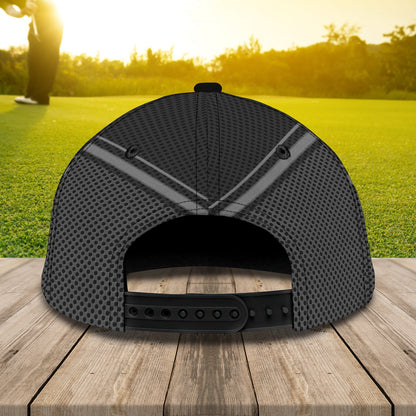 3D Classic Cap Golfpersonalized Name Cap Lasfour CA1831