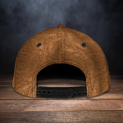 3D Classic Cap Music Personalized Name Cap Lasfour CA2263