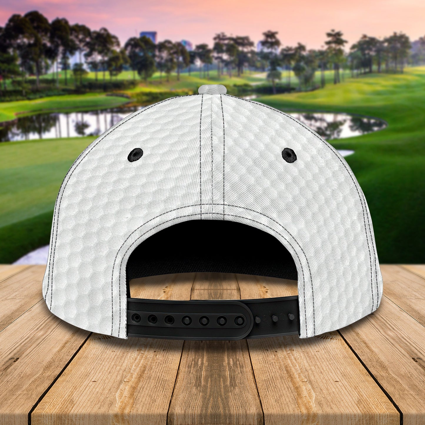 3D Classic Cap Golf Personalized Name Cap Lasfour CA0584