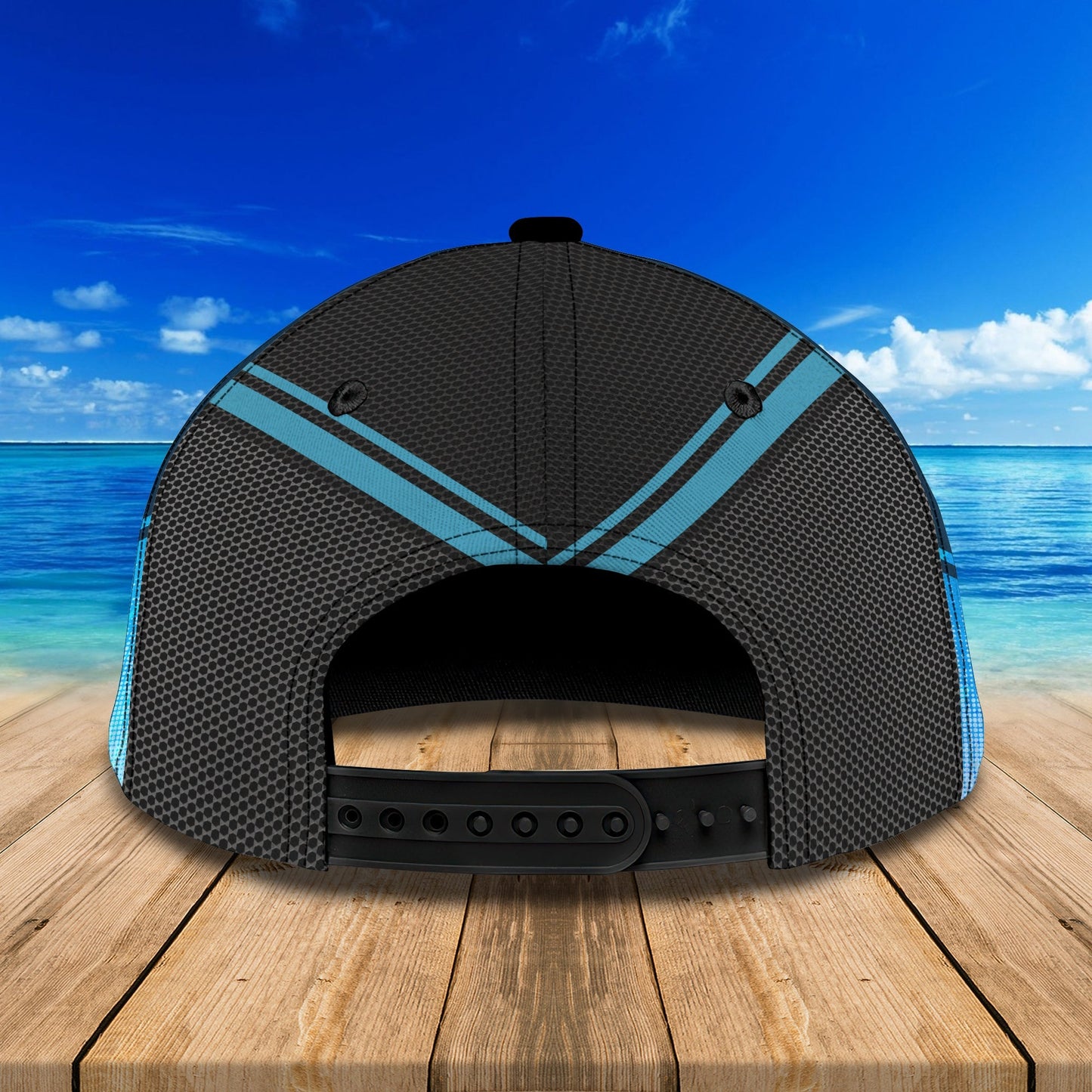 3D Classic Cap Scuba Personalized Classic Cap Lasfour CA2457