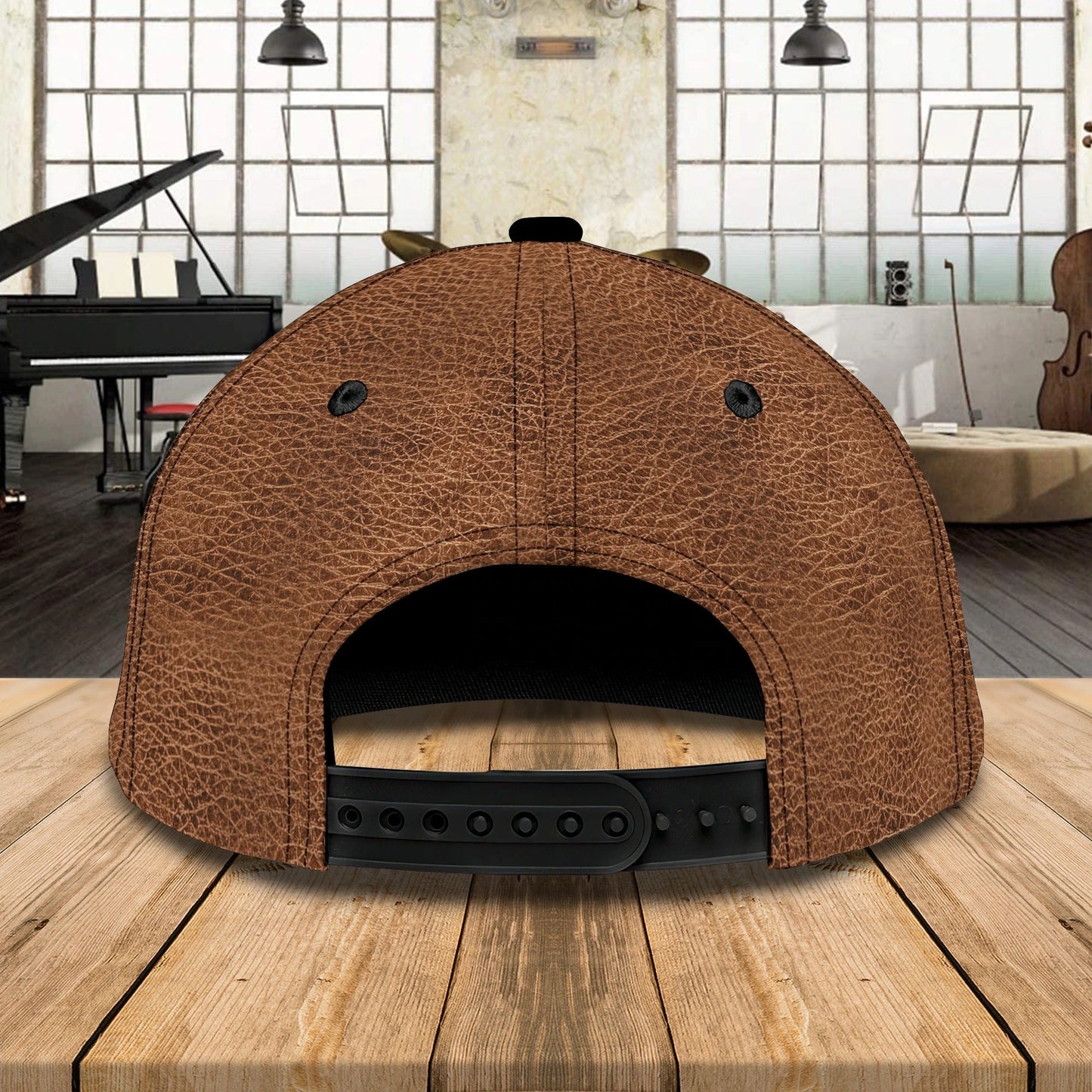 Customized 3D Baseball Saxophone Cap For Musican, To My Boyfriend Friend Playing Saxophone, Saxophone Cap CO0447