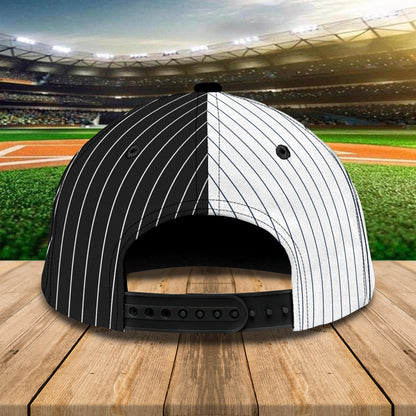 3D Classic Cap Baseball Personalized Name Cap Lasfour CA0657