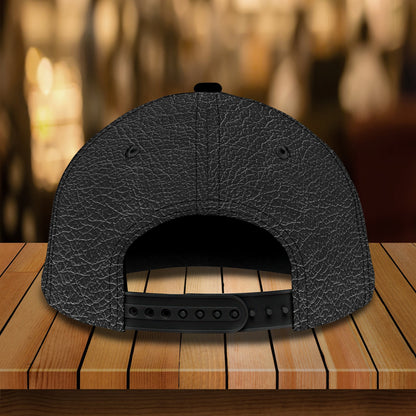 3D Classic Cap Veteran 2 Personalized Name Cap Lasfour CA0711