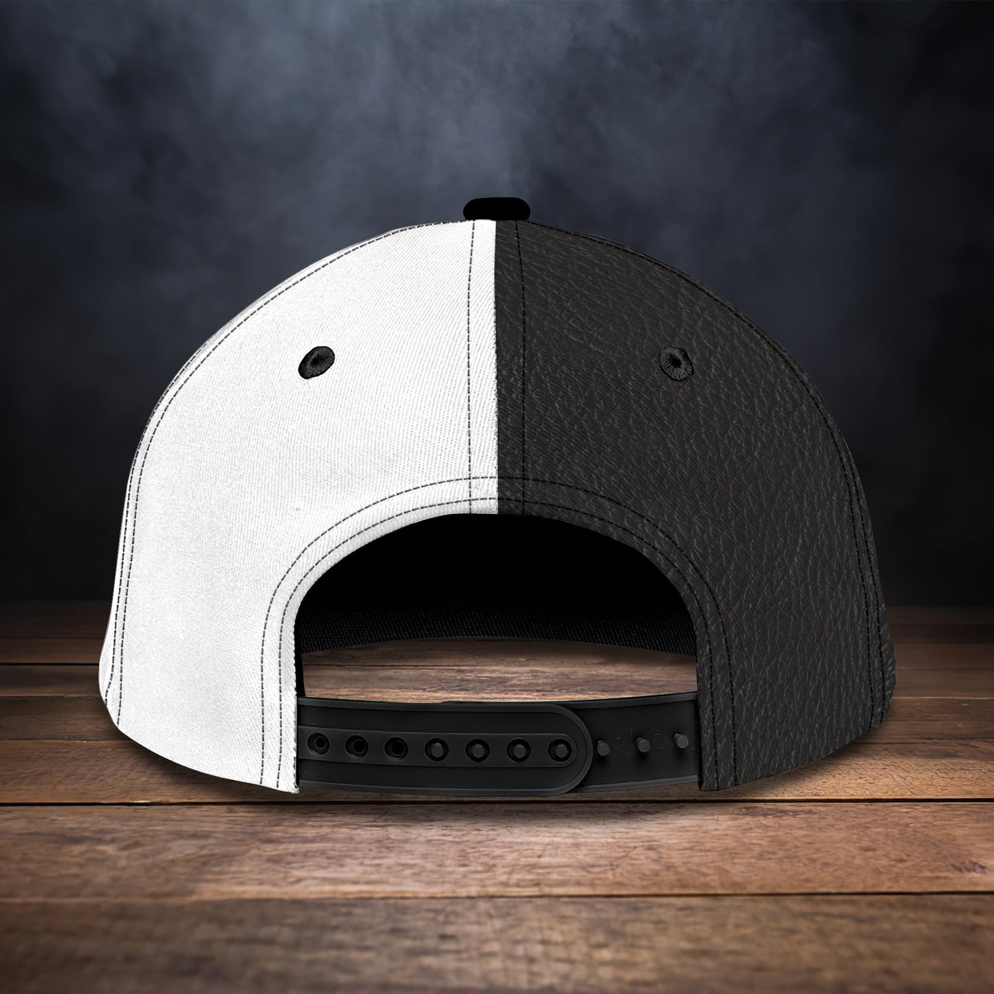 3D Classic Cap Personalized Name Cap Chef 02 Lasfour CA0823