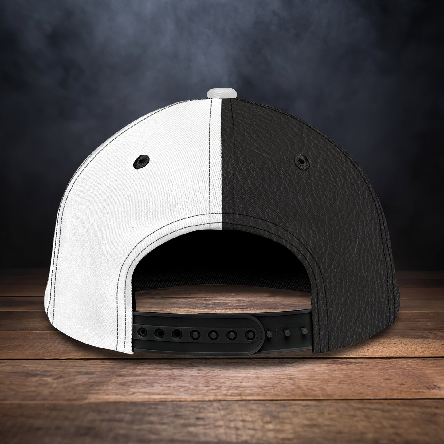 3D Classic Cap Personalized Name Cap Chef03 Lasfour CA0788