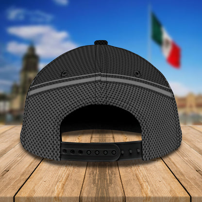 3D Classic Cap Custom Name Mexico Lasfour CA1676